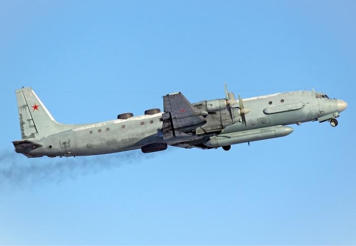 Eltűnt egy orosz katonai repülőgép a Földközi-tengeren!