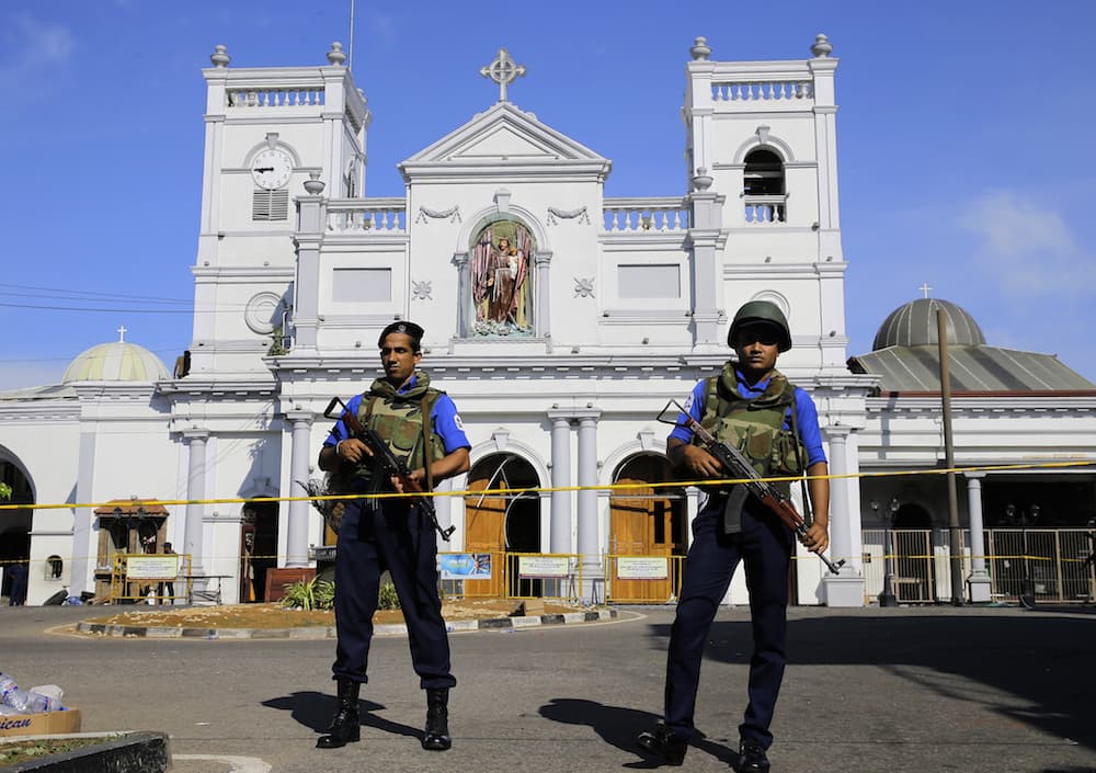 Eddig 40 embert vettek őrizetbe a húsvéti terrortámadások miatt