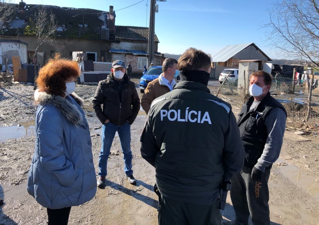 Nemzetközi orvoscsapatot vetettek be a roma közösségben Tallóson