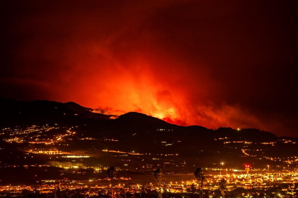 Szándékosan okozták az elmúlt 40 év legsúlyosabb tűzvészét Tenerifén