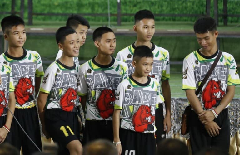 A thai barlangból kimentett focicstákról szóló filmet is vetítik a Puszani Filmfesztiválon