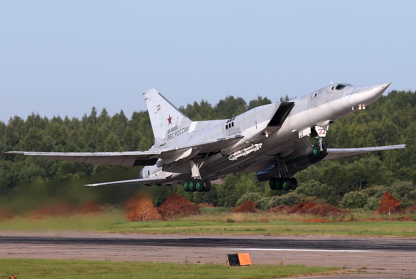 "Atombombázó" orosz repülők járőröztek Fehéroroszország felett
