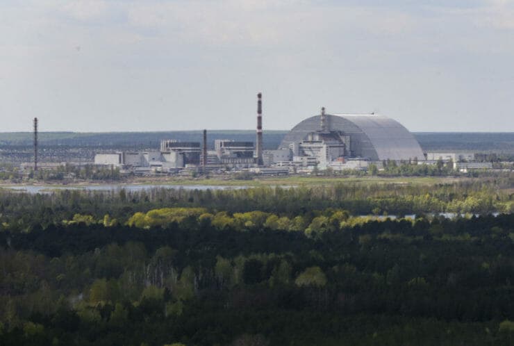 Megugrott a sugárzás mértéke Csernobilnál, az ukrán nukleáris ügynökség szerint azonban nem kell aggódni