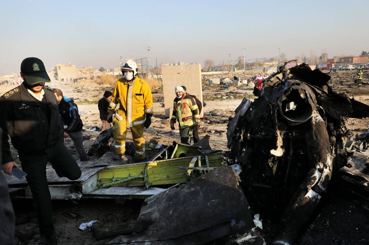 Telefonon egyeztetett az ukrán és az iráni államfő a légi katasztrófa kivizsgálásáról